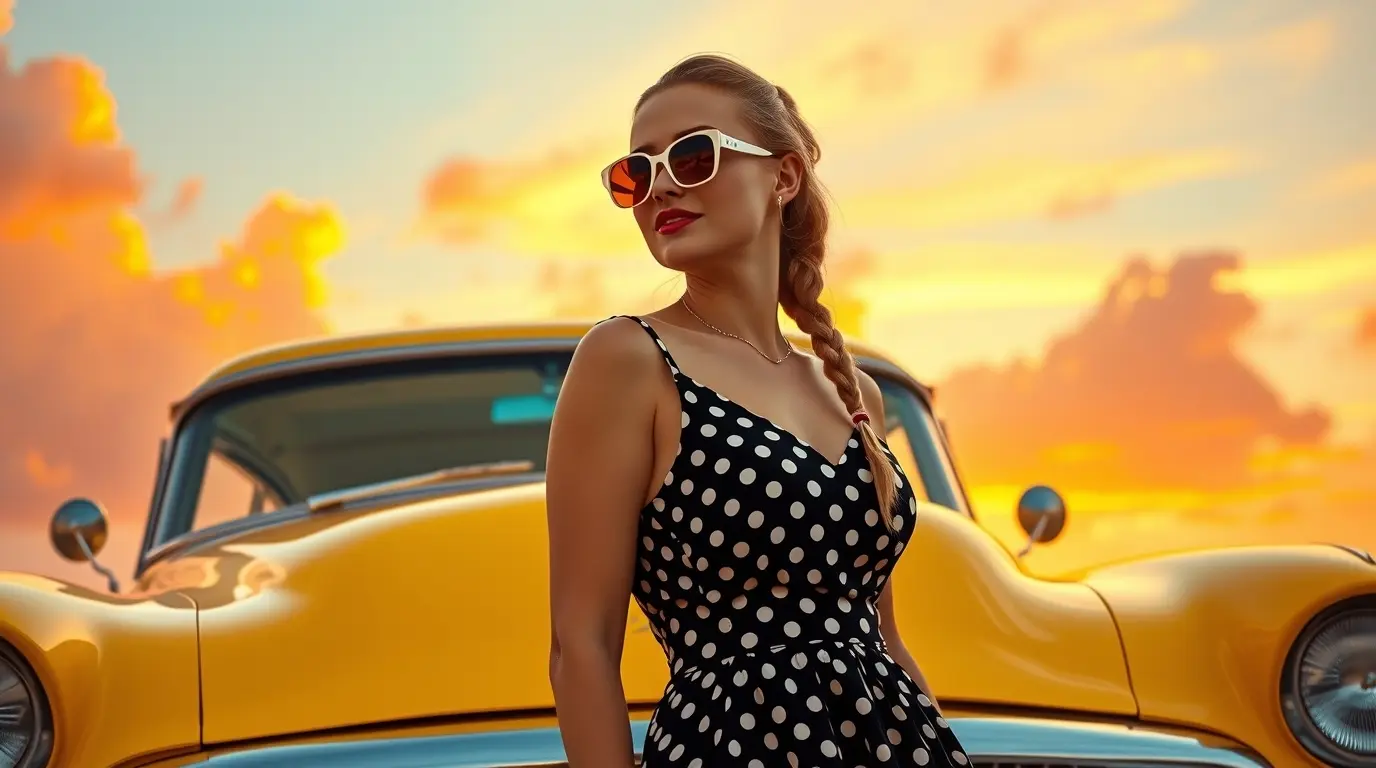 mulher em carro